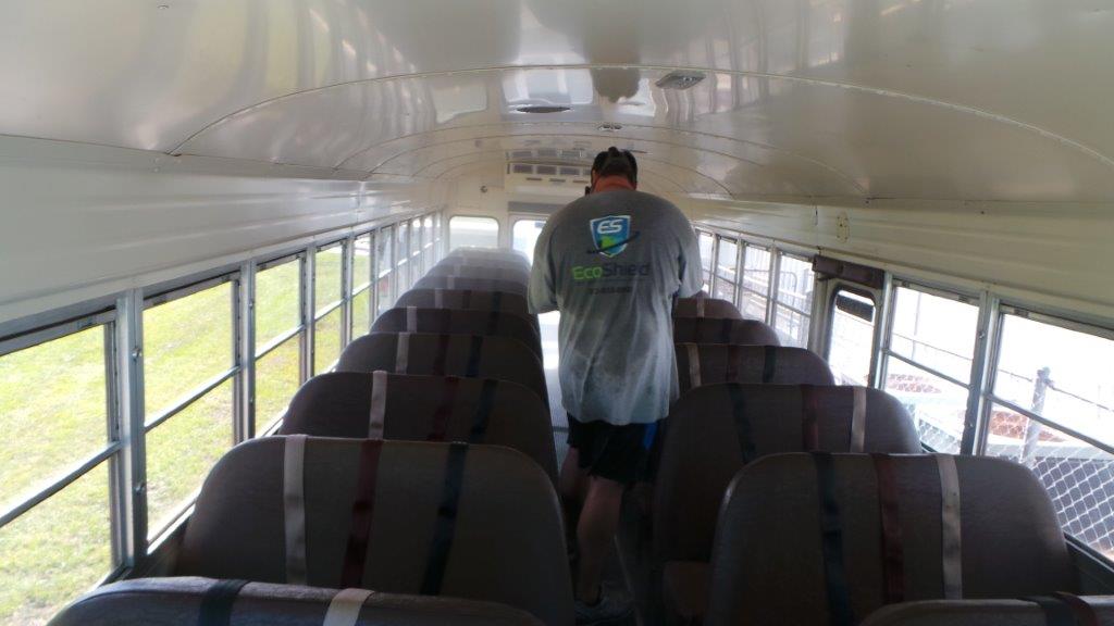 EcoShield on the School Bus